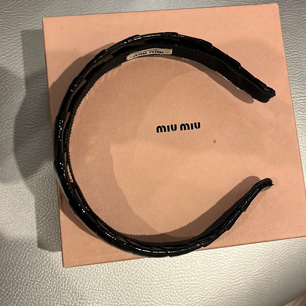 Miu miu heand band